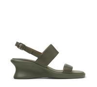 Camper Sandaletten mit Absatz - Sandalen Louise Sandal - Gr. 35 (EU) - in Grün - für Damen