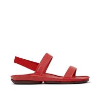 CAMPER Right Isla - Sandalen für Damen - Rot, Größe 38, Glattleder