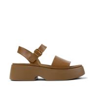 Camper Sandaletten mit Absatz - Sandalen Tasha - Gr. 37 (EU) - in Braun - für Damen