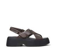 Camper Sandaletten mit Absatz - Sandalen Tasha - Gr. 37 (EU) - in Braun - für Damen