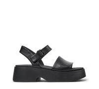 Camper Sandaletten mit Absatz - Sandalen Tasha - Gr. 37 (EU) - in Schwarz - für Damen