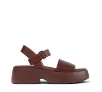 Camper Sandaletten mit Absatz - Sandalen Tasha - Gr. 40 (EU) - in Rot - für Damen