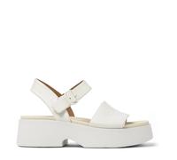 Camper Sandaletten mit Absatz - Sandalen Tasha - Gr. 40 (EU) - in Weiß - für Damen