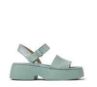 Camper Sandaletten mit Absatz - Sandalen Tasha - Gr. 41 (EU) - in Grün - für Damen