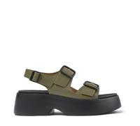 Camper Docko Romero/Tasha Negro für Damen, oliv, Größe 37 EU