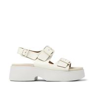 CAMPER Tasha - Sandalen für Damen - Weiß, Größe 39, Glattleder