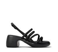 Camper Sandaletten mit Absatz - Sandalen Thelma Thelma Sandal - Gr. 37 (EU) - in Schwarz - für Damen