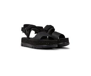 Camper Sandaletten "Oruga Up" in Schwarz - Größe 37 | Damen Sandalen