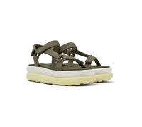 Camper Pelotas Flota Damen Sandalen olivgrün - 37