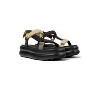 CAMPER Twins - Sandalen für Damen - Braun ,Grün,Beige, Größe 36, Textile