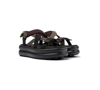 CAMPER Twins - Sandalen für Damen - Schwarz,Grau,Braun, Größe 40, Textile