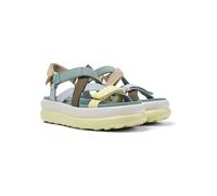 CAMPER Twins - Sandalen für Damen - Grau,Blau,Beige, Größe 36, Textile