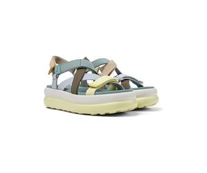 Camper Sandaletten "Pelotas Flota" in Türkis - Größe 36 | Damen Sandalen