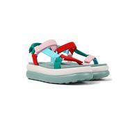 Camper Pelotas Flota Damen Sandalen blau/rosa/rot - 38