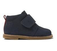 CAMPER Savina - Stiefel für ERSTE SCHRITTE - Blau, Größe 23, Veloursleder