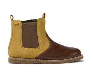 CAMPER Savina - Stiefel für Mädchen - Braun, Größe 28, Glattleder