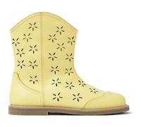 CAMPER Savina - Stiefel für Mädchen - Gelb, Größe 26, Glattleder