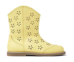 CAMPER Savina - Stiefel für Mädchen - Gelb, Größe 32, Glattleder