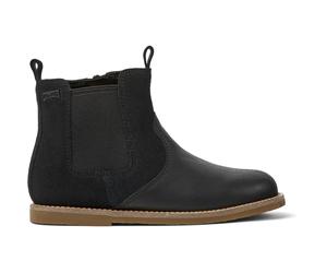 CAMPER Savina - Stiefel für Mädchen - Schwarz, Größe 35, Glattleder