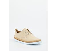 Camper Schnürschuh in beige in Größe: 44 für Herren