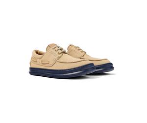 Camper Schnürschuhe in Beige - Größe 40 | Herren Schnuerschuhe