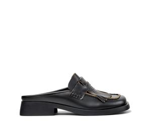 Camper Slipper & Pantoletten - Mules Donna Twins - Gr. 37 (EU) - in Schwarz - für Damen