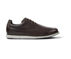 CAMPER Smith - Elegante schuhe für Herren - Braun, Größe 41, Glattleder/Textile