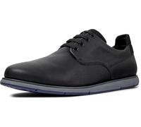 Camper Schuhe Smith – Elegant, Glattleder/Textil, Schwarz – Herren Größe 43