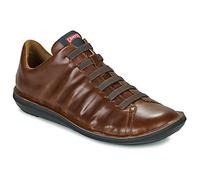 Camper Beetle Leather Lederschuhe braun - 43