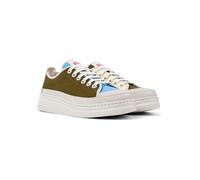 Camper Sneakers "Runner" in Khaki - Größe 39 | Damen Sneakers