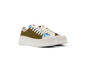 Camper Sneakers "Runner" in Khaki - Größe 39 | Damen Sneakers