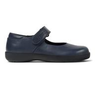 CAMPER Spiral Comet - Ballerinas für Mädchen - Blau, Größe 34, Glattleder