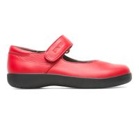 CAMPER Spiral Comet - Ballerinas für Mädchen - Rot, Größe 33, Glattleder