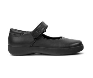 CAMPER Spiral Comet - Ballerinas für Mädchen - Schwarz, Größe 29, Glattleder
