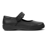 CAMPER Spiral Comet - Ballerinas für Mädchen - Schwarz, Größe 39, Glattleder