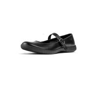 Camper, Spiral Comet, Women Moccasin/Ballerina, Black, 35, (EU)