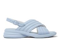 CAMPER Spiro - Sandalen für Damen - Blau, Größe 38, Glattleder