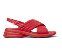 CAMPER Spiro - Sandalen für Damen - Rot, Größe 36, Glattleder