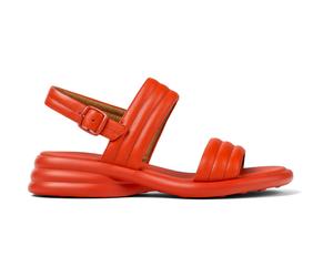CAMPER Spiro - Sandalen für Damen - Rot, Größe 36, Glattleder
