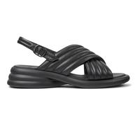 CAMPER Spiro - Sandalen für Damen - Schwarz, Größe 37, Glattleder