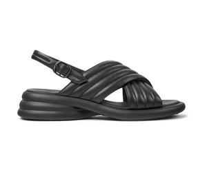 CAMPER Spiro - Sandalen für Damen - Schwarz, Größe 37, Glattleder