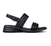 CAMPER Spiro - Sandalen für Damen - Schwarz, Größe 38, Glattleder