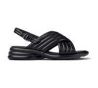 CAMPER Spiro - Sandalen für Damen - Schwarz, Größe 41, Glattleder