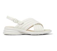 CAMPER Spiro - Sandalen für Damen - Weiß, Größe 38, Glattleder