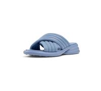 Camper Damen Spiro K201539 X-Strap Sandal, Mittelblau 005, 37 EU