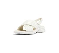 Camper, Spiro, Women Sandal, White Natural, 42, (EU)