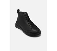 CAMPER Brutus+ - Stiefeletten für Herren - Schwarz, Größe 42, Veloursleder