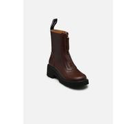 CAMPER Milah - Elegante schuhe für Damen - Braun, Größe 38, Glattleder