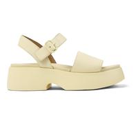 CAMPER Tasha - Elegante schuhe für Damen - Gelb, Größe 38, Glattleder