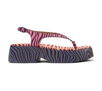 CAMPER Tasha - Elegante schuhe für Damen - Rosa ,Blau, Größe 40, Glattleder